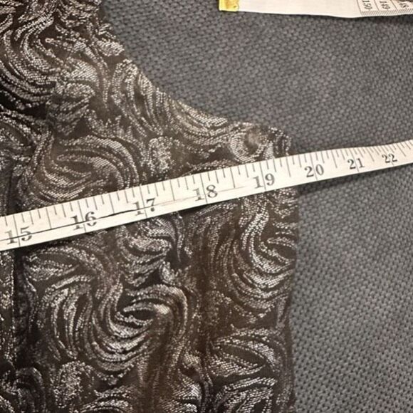 Vintage Y2K Evan Picone Belted Black Label Dress Size 12 Magic Witchy Whimsical - Picture 5 of 14